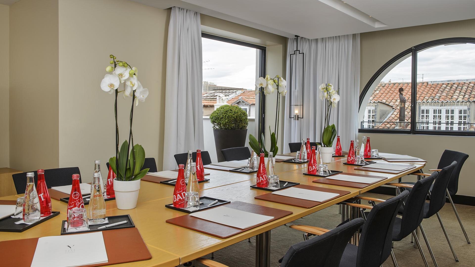 Hotel Five Seas -Sala Jacques Cartier