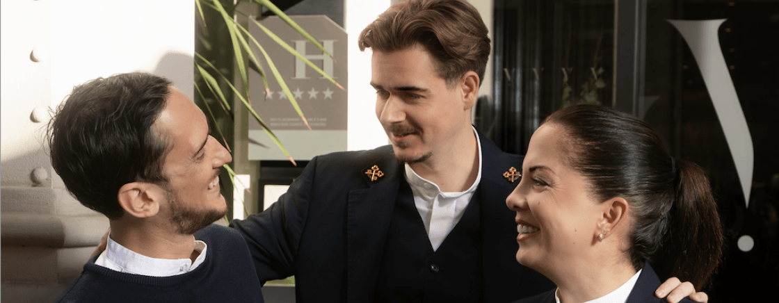 FLORENCE, ASSISTANT HEAD CONCIERGE
