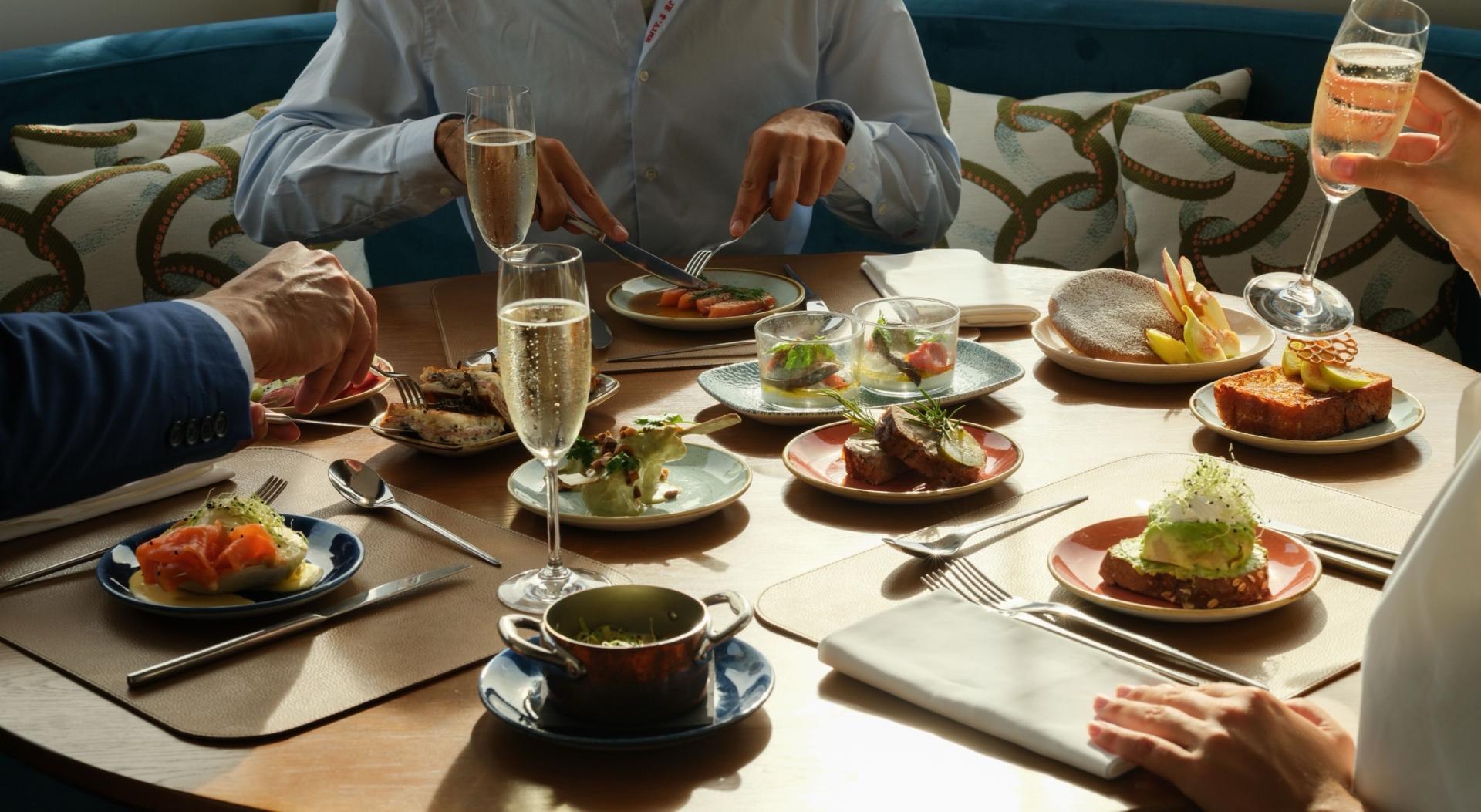 Hôtel Five Seas - BrunchHôtel Five Seas
