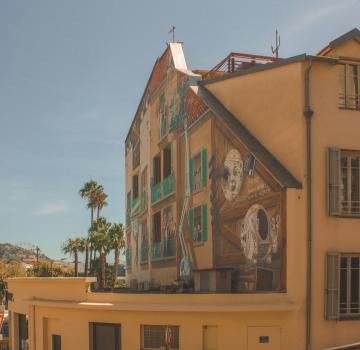 CANNES, GALERIE À CIEL OUVERT