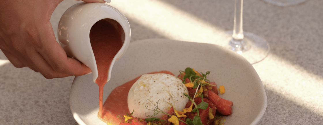 NEW SUMMER MENUS AT LEAST ROOF