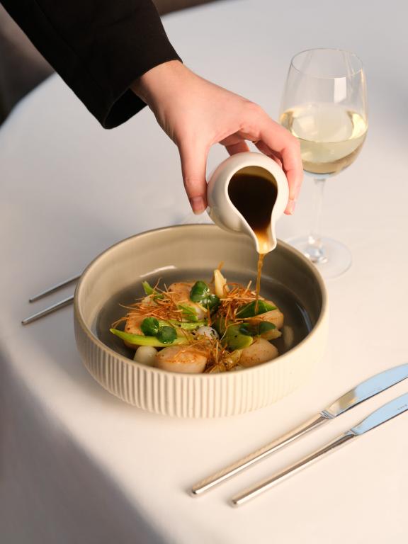 Hotel Five Seas - Abendessen