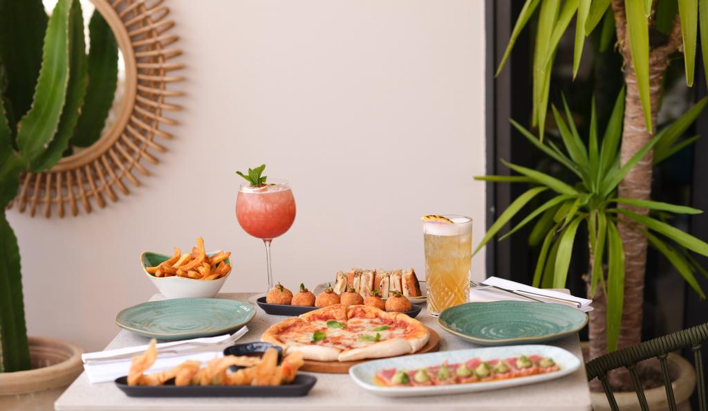 Hotel Five Seas - Almuerzo