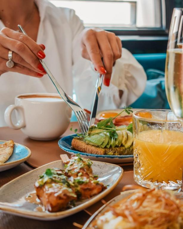 Hotel Five Seas - Brunch