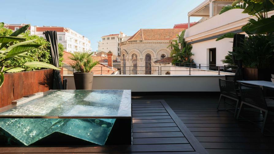 Hôtel Five Seas - Chambre