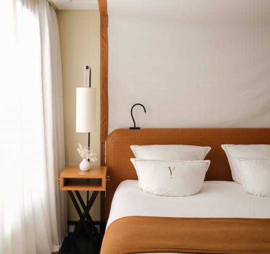 Hotel Five Seas - Deluxe Zimmer