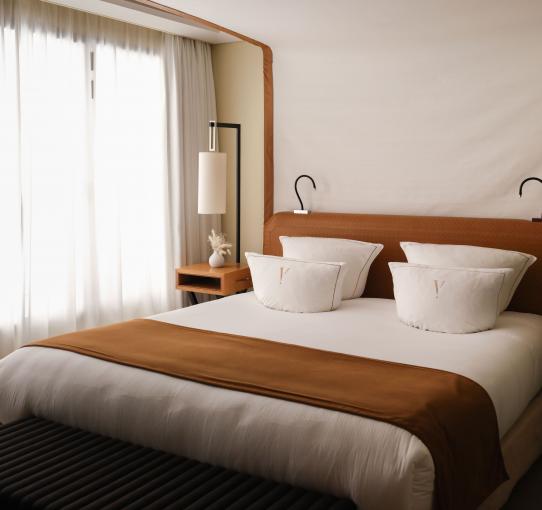 Hotel Five Seas - Deluxe Zimmer