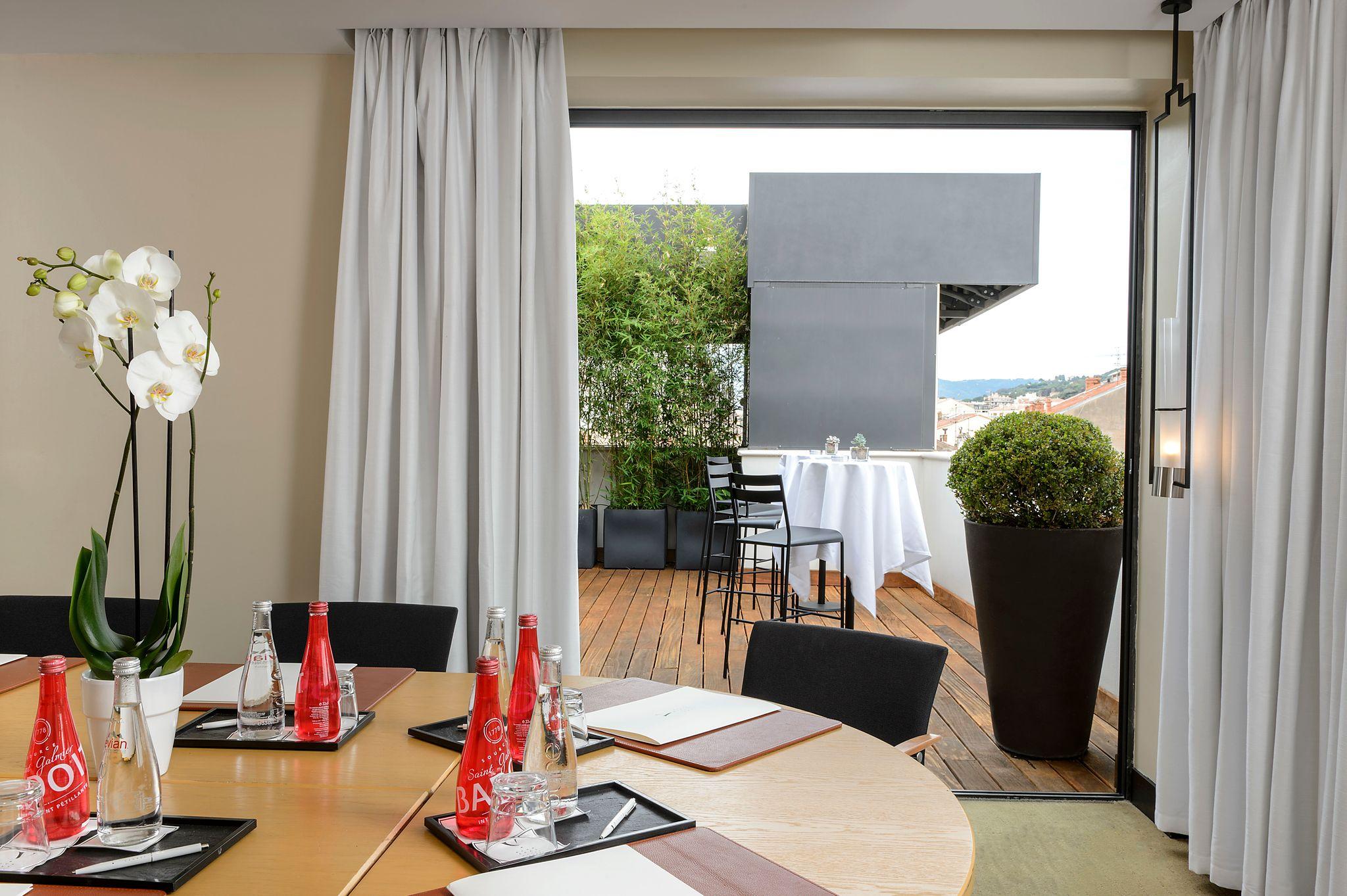 Hotel Five Seas - Salon Jacques Cartier