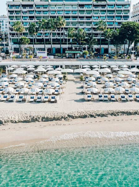 LA SPIAGGIA DEL FESTIVAL