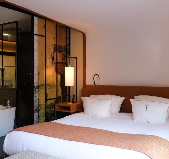 Hotel Five Seas - Suite Mit Terrasse