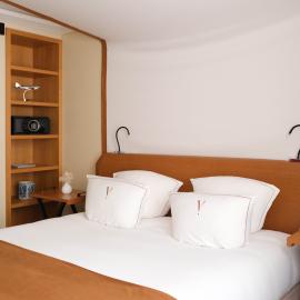 Hotel Five Seas - Superior Zimmer