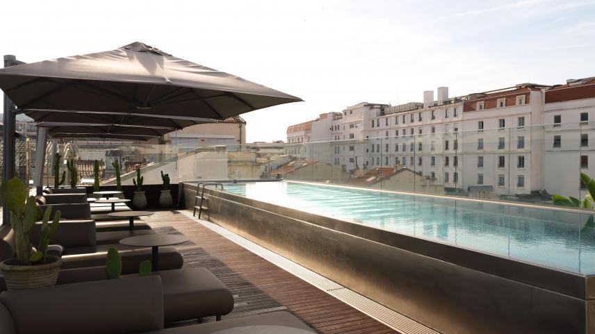 Hotel Five Seas - Terrazza & piscina