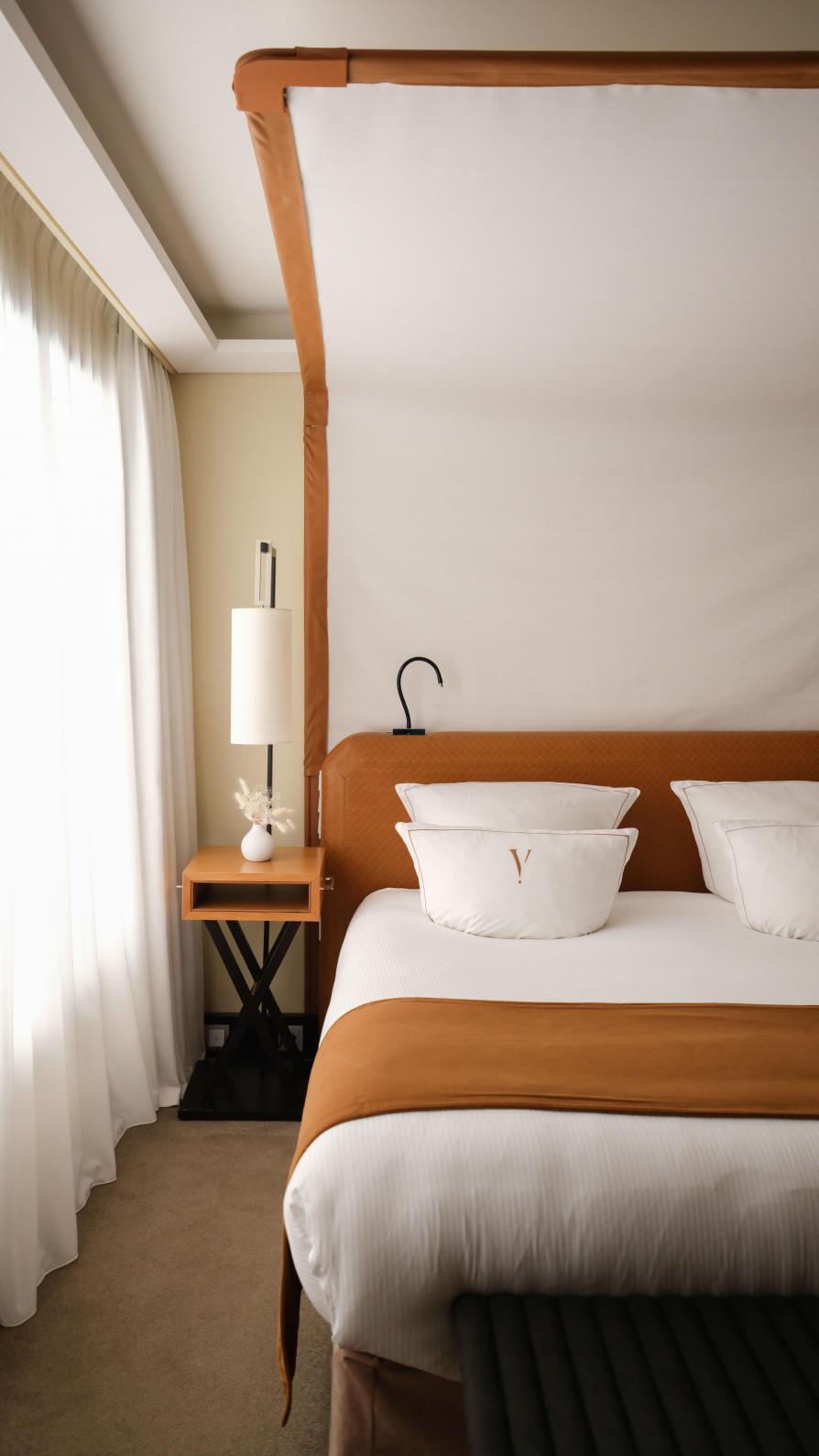 Hotel Five Seas - Zimmer