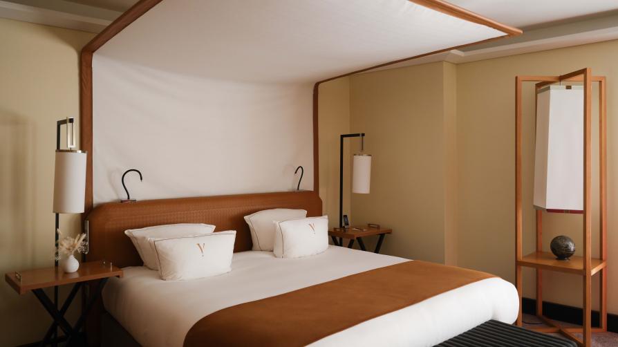 Hotel Five Seas - Zimmer