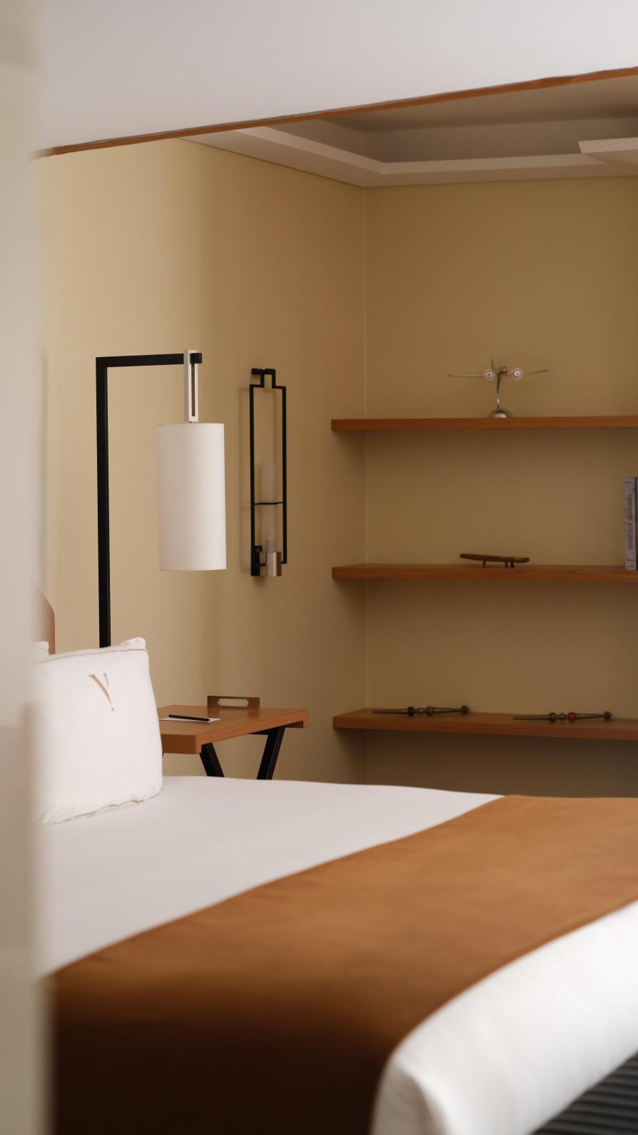 Hotel Five Seas - Zimmer