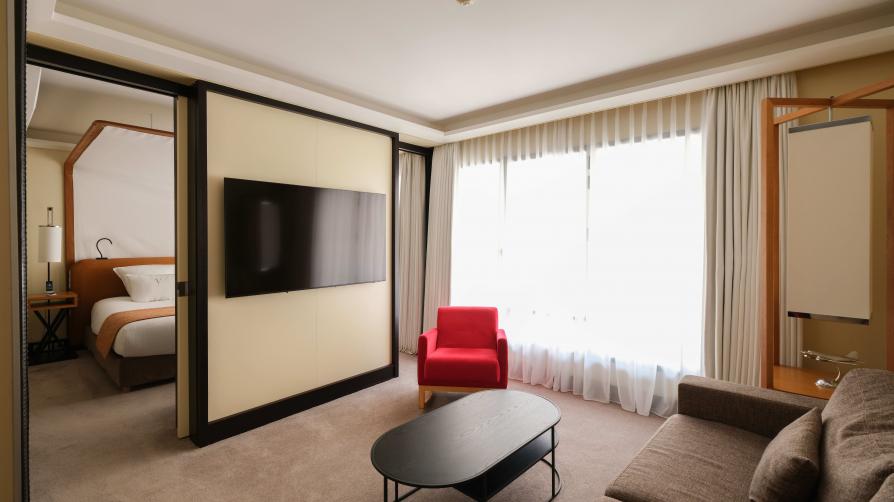 Hotel Five Seas - Zimmer