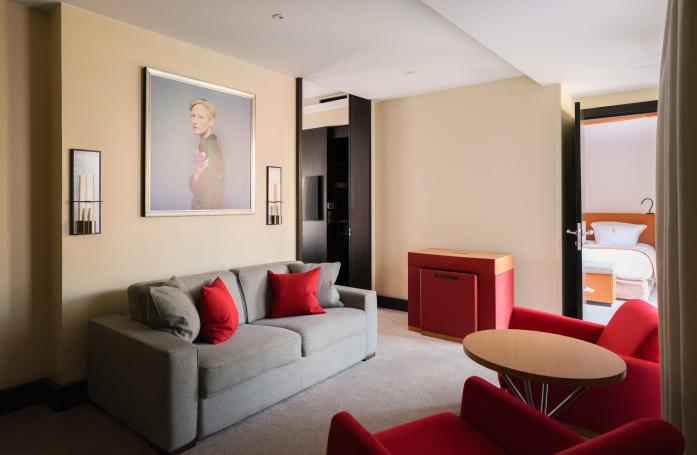 Hotel Five Seas - Zimmer & Suiten